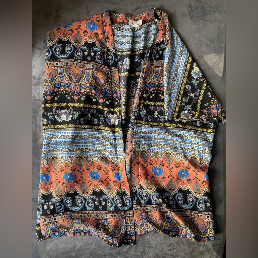 L.A. HEARTS, WOMENS KIMONO, ONE SIZE